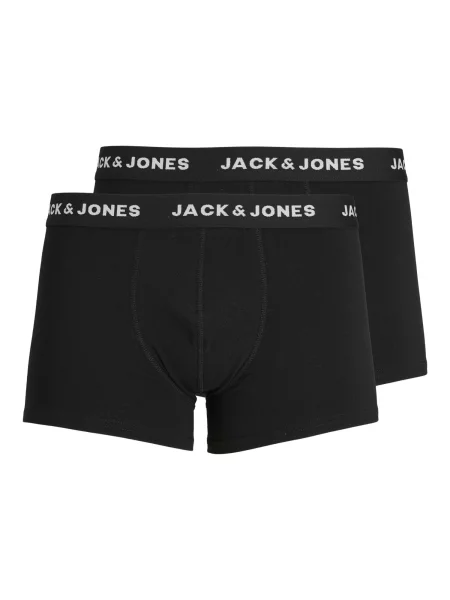 Jack & Jones Junior Gaće Jacjon crna bijela