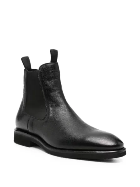 Botine chelsea Tom Ford din piele negru