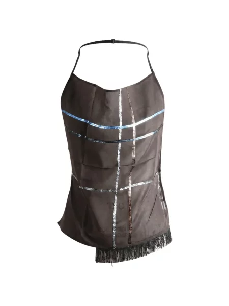 Top Paloma Wool hnedá