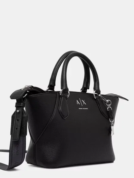 Geantă Armani Exchange negru