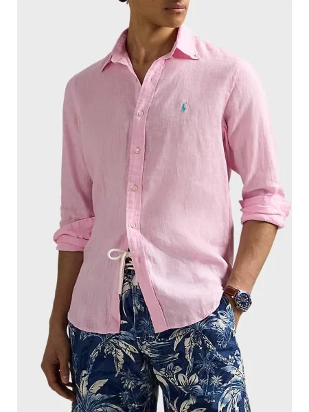 Сорочка Polo Ralph Lauren рожева