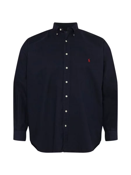 Polo Ralph Lauren Big & Tall Košulja mornarsko plava crvena