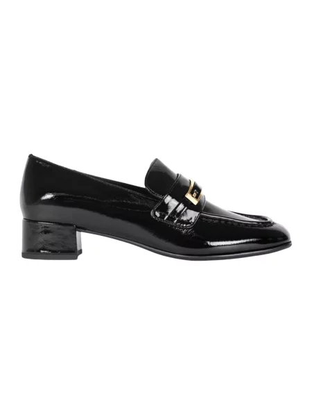 Czółenka Jeffrey Campbell skórzana czarna
