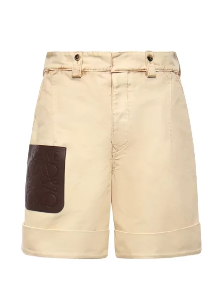Pantaloni scurți Loewe cu autograf