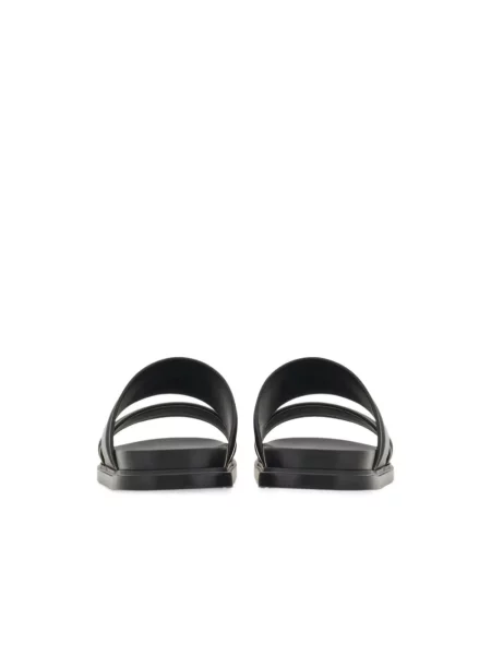 Klapki Ferragamo niebieskie