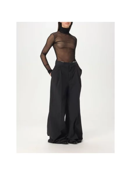 Spodnie Maison Margiela czarne