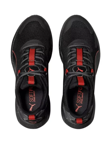 Sneakerși Puma negru