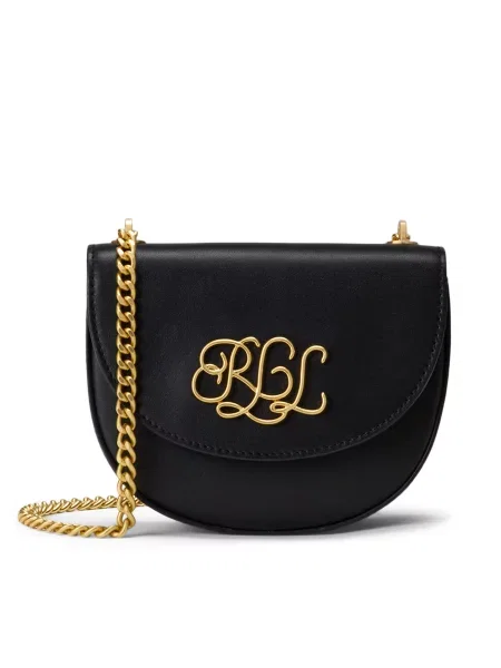 Ročna torba LAUREN RALPH LAUREN črna