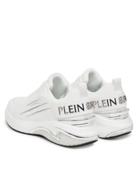 Sneakersy Plein Sport FAES biela