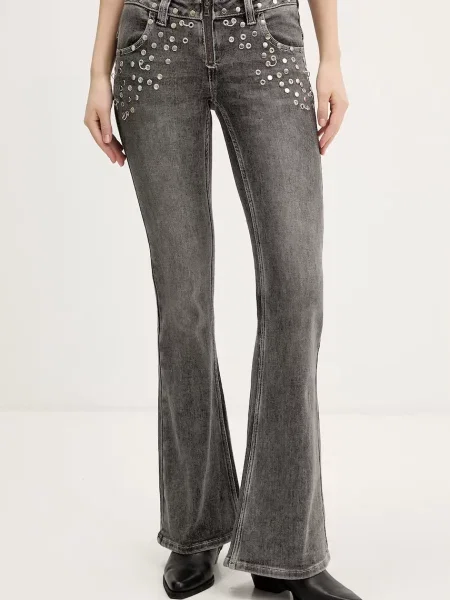 The Ragged Priest jeans gri