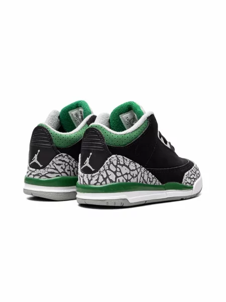 Sneakersy dziecięce Jordan 3 Retro czarne