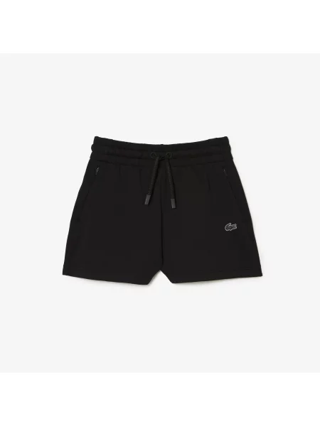 Шорты Lacoste черные