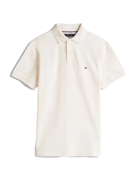 Polo Tommy Hilfiger alb