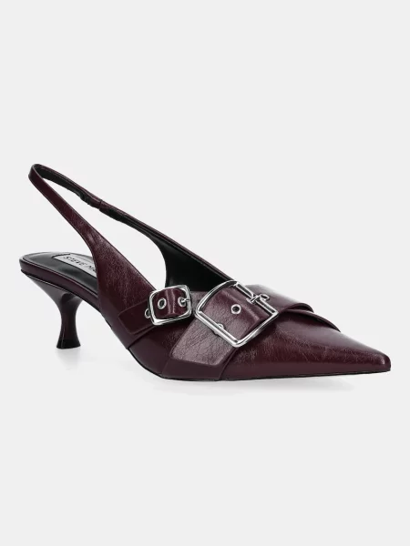 Steve Madden pantofi cu Lezley bordo
