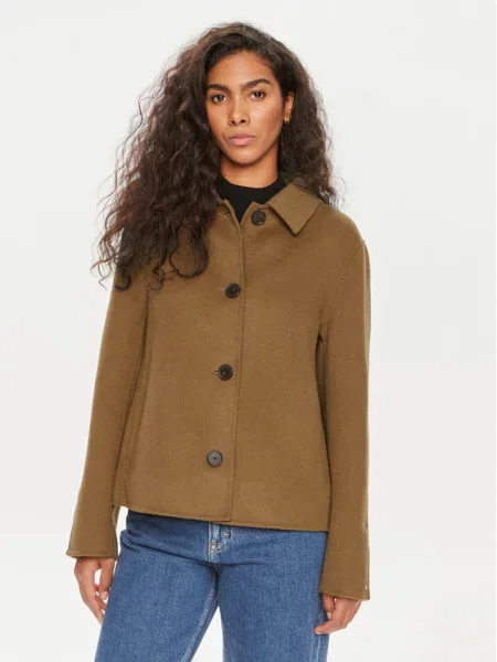 Tommy Hilfiger Kurtka przejściowa brązowy