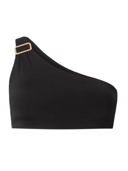 Max Mara Beachwear biustonosz kąpielowy ALISIA czarny