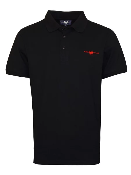 HARVEY MILLER Majica rdeča črna