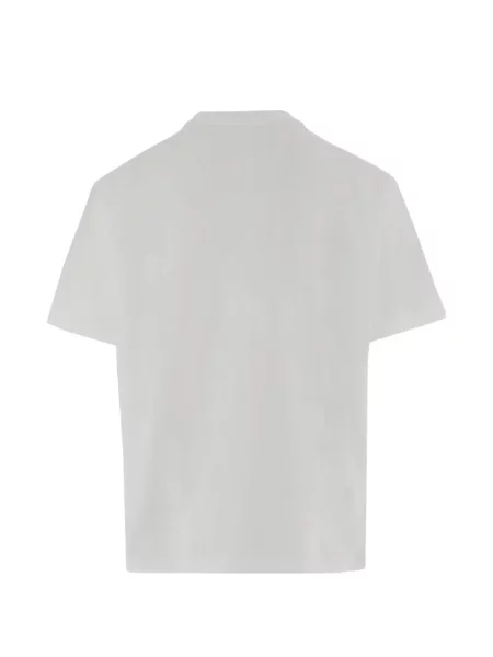 Tricou And Wander cu imagine alb