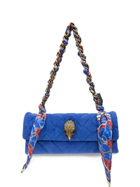 Κασκόλ Kurt Geiger London μπλε