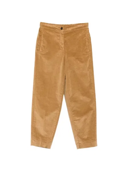 Pantaloni 19.61 Milano de catifea maro