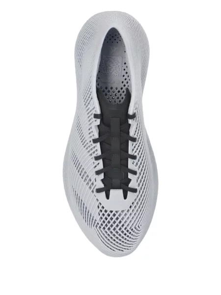 Cămașă Adidas cu dungi cu broderie clasică gri