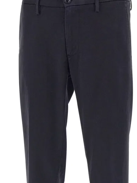 Pantaloni chino Re-hash albastru