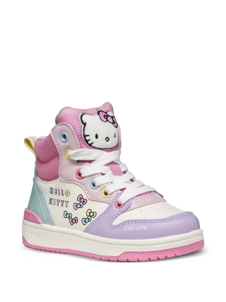 Sneakersy dziecięce Geox białe
