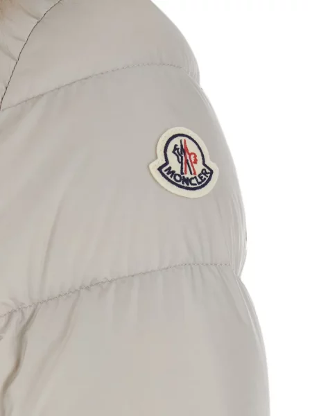 Geacă cu puf Moncler cu autograf