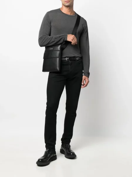 Geantă crossbody Calvin Klein negru