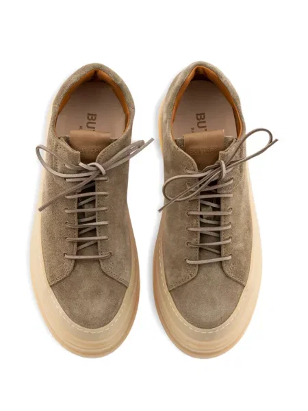 Sneakerși Buttero din piele de căprioară gri