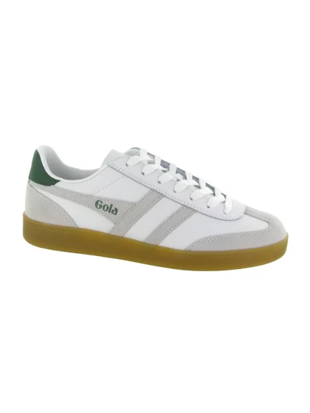 Sneakersy Gola skórzane białe