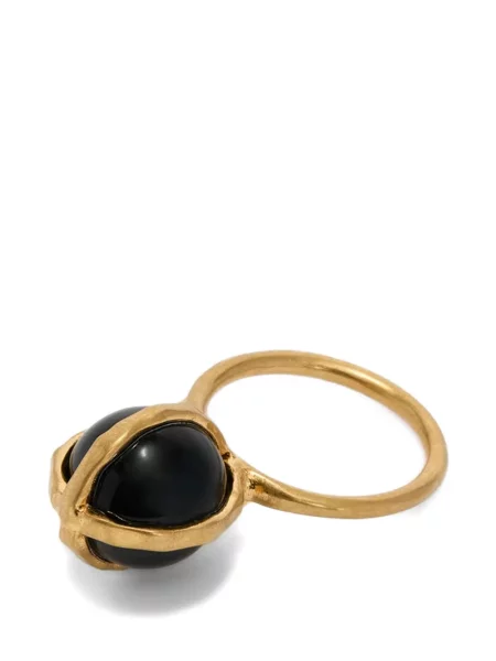 Inel Jil Sander negru