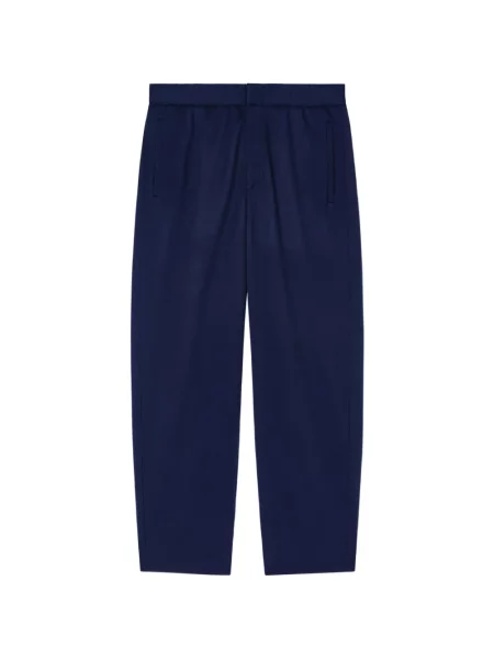 Pantaloni Giorgio Armani albastru