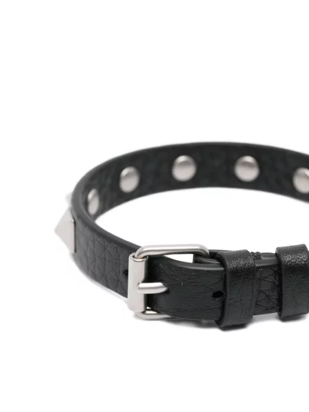 Гривна Valentino Garavani с катарама с шипове черно