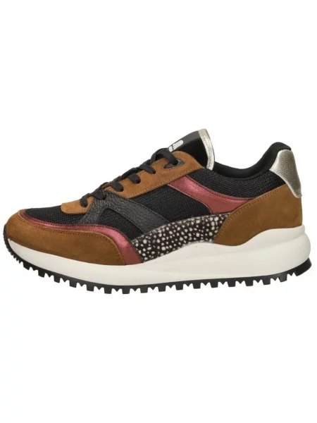 Sneakersy Maruti zamszowe czarne