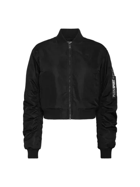 Kurtka bomber Plein Sport czarny