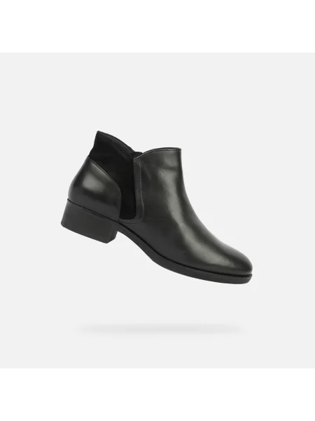 Боти до глезена Geox черно