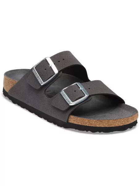 Šľapky Birkenstock sivá