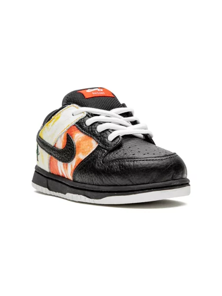 Sneakersy dziecięce Nike Dunk czarne