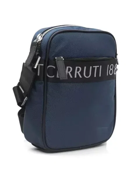 Τσάντα χιαστί Cerruti 1881 με σχέδιο μπλε