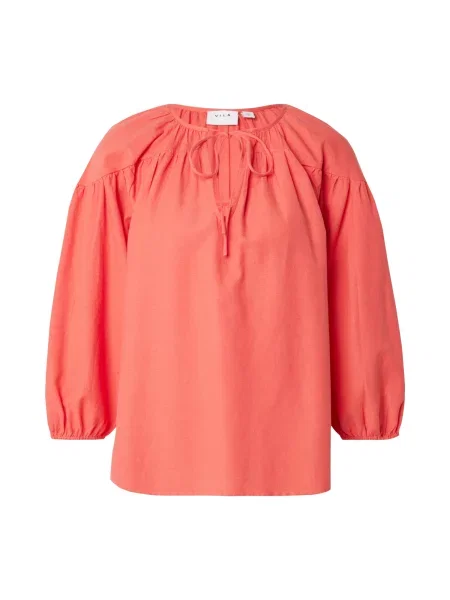 VILA Bluză deschis roșu