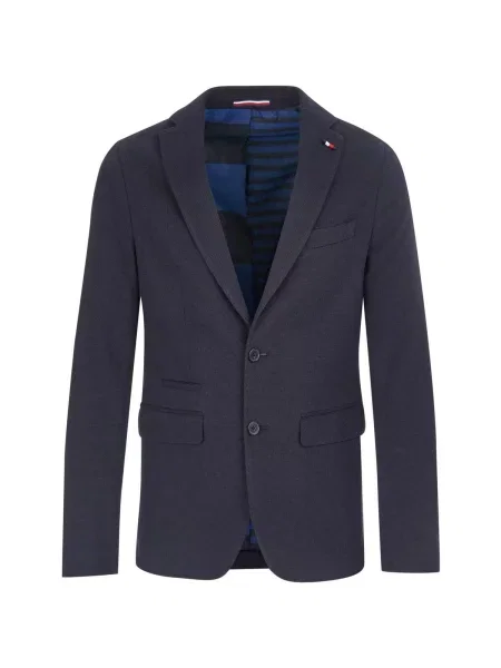 Sacou Tommy Hilfiger albastru