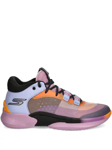 Sneakerși Skechers roz