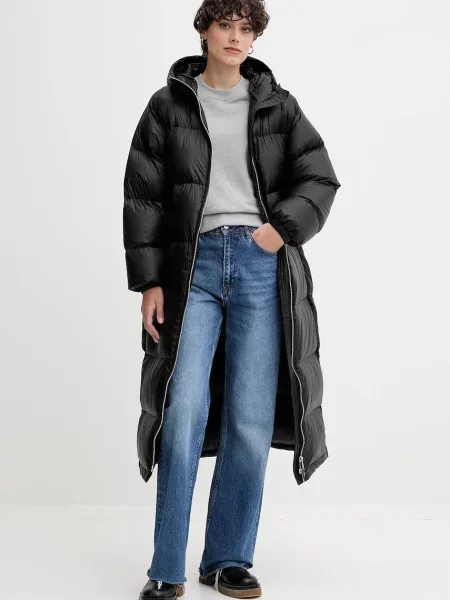 Tommy Hilfiger geacă de puf negru