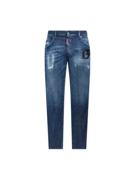 Jeansy Dsquared2 niebieskie
