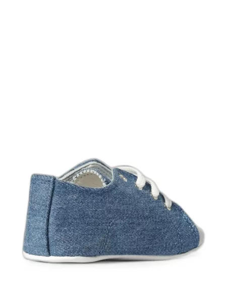 Sneakersy dziecięce Moschino niebieskie