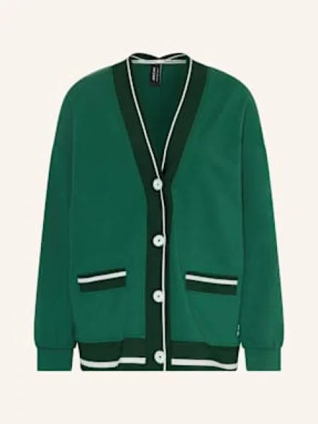 Marc Cain Bluza Rozpinana gruen zielona