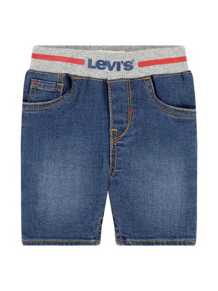 Levi's riflové kraťasy modré