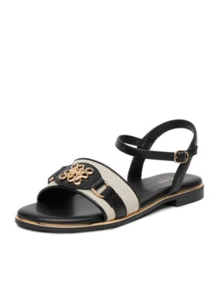 Šlepetės Nine West juoda