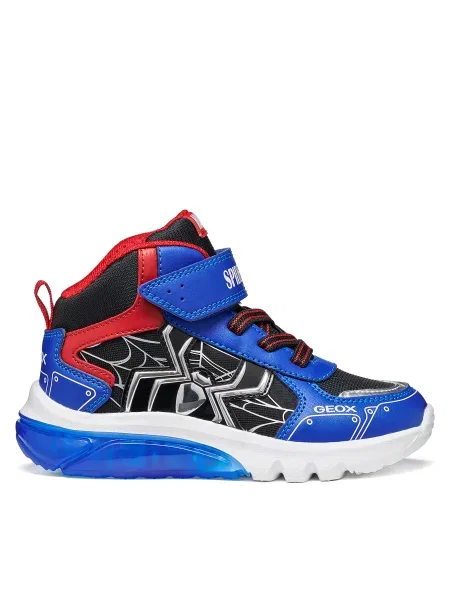 Sneakersy Geox J Ciberdron Boy M modrá